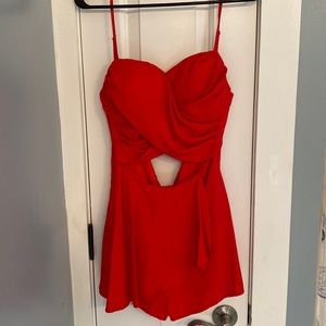 Key hole romper